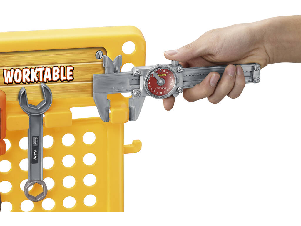 Atelier de Travail 45 Pièces 63x40x23 cm avec Moto 19 cm