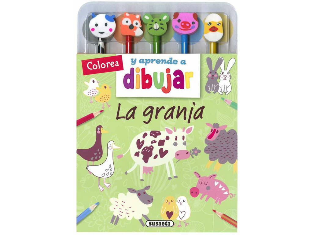 Colorie et Apprend à Dessiner Susaeta S6036 