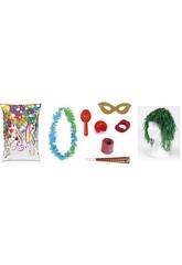 Assortimento Busta Cotillon Trasparente 9 pezzi Invercas