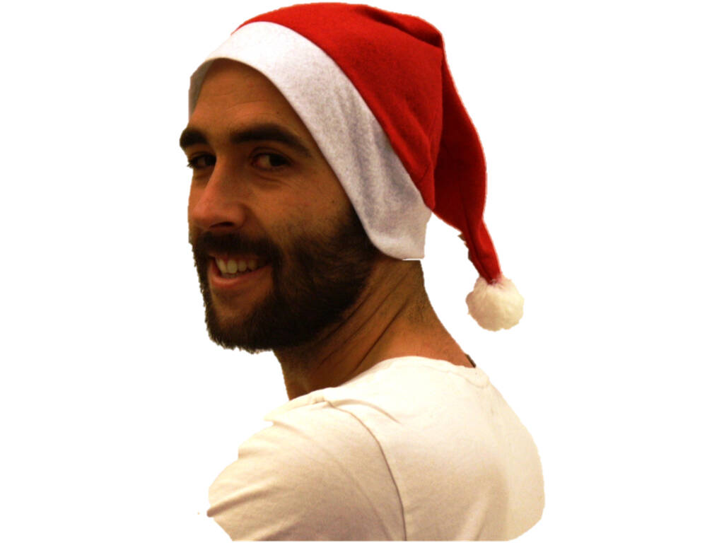 Cappello Babbo Natale 30 cm