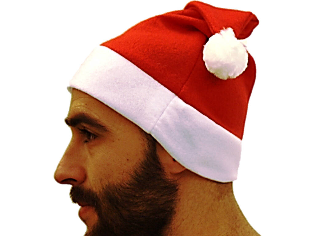 Bonnet Papa Noël 28 cm