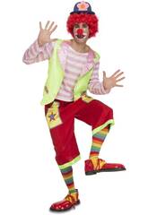imagen Disfraz Hombre L Payaso Rodeo