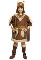 imagen Disfraz Niña L Vikinga