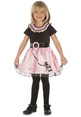 Disfraz Ni�a M Se�orita Pink