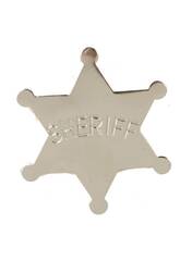 Etoile de Sh�rif M�tal 5.5 cm