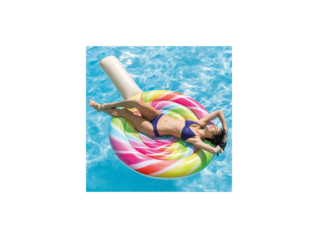 Matelas Gonflable Sucette de 208 x 135 cm Intex 58753 
