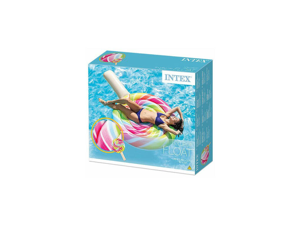 Matelas Gonflable Sucette de 208 x 135 cm Intex 58753 