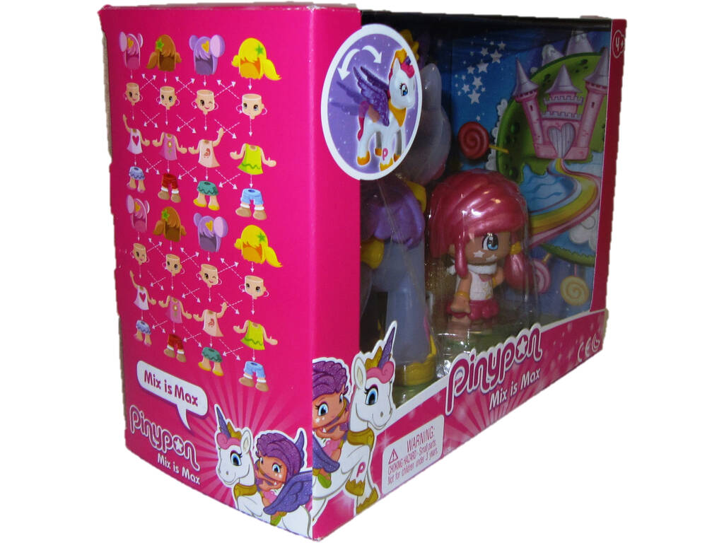 Pinypon Figurine Volo Unicorno Famosa 700014082