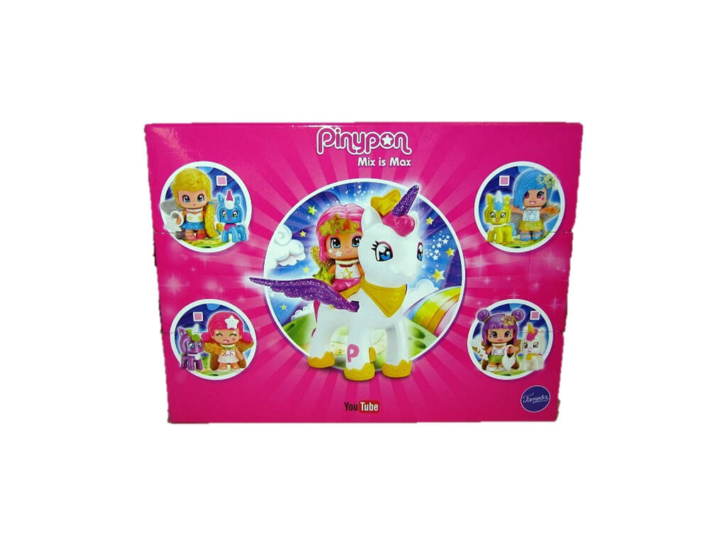 Pinypon Figurine Volo Unicorno Famosa 700014082