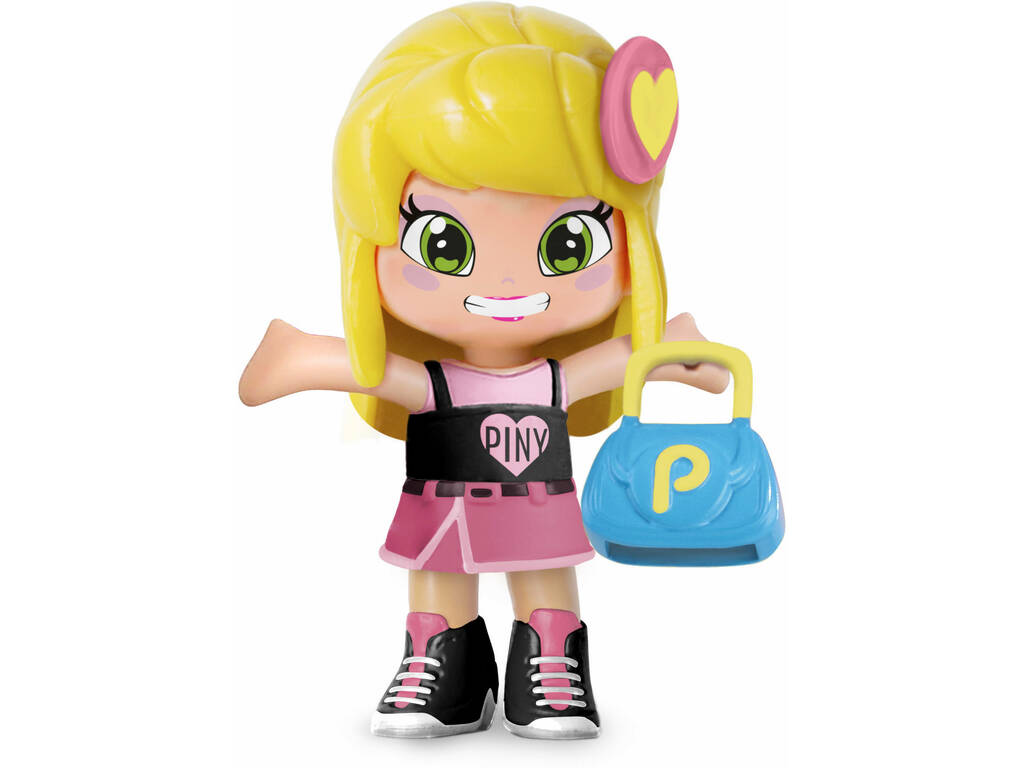 Pinypon Piny Figurine avec Accessoires Famosa 700014154 