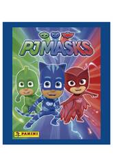 PJ Masks Sobre de Cromos Adhesivos Panini