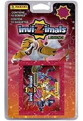 Invizimals Legends Blíster con 10 Sobres de Cromos Adhesivos Panini
