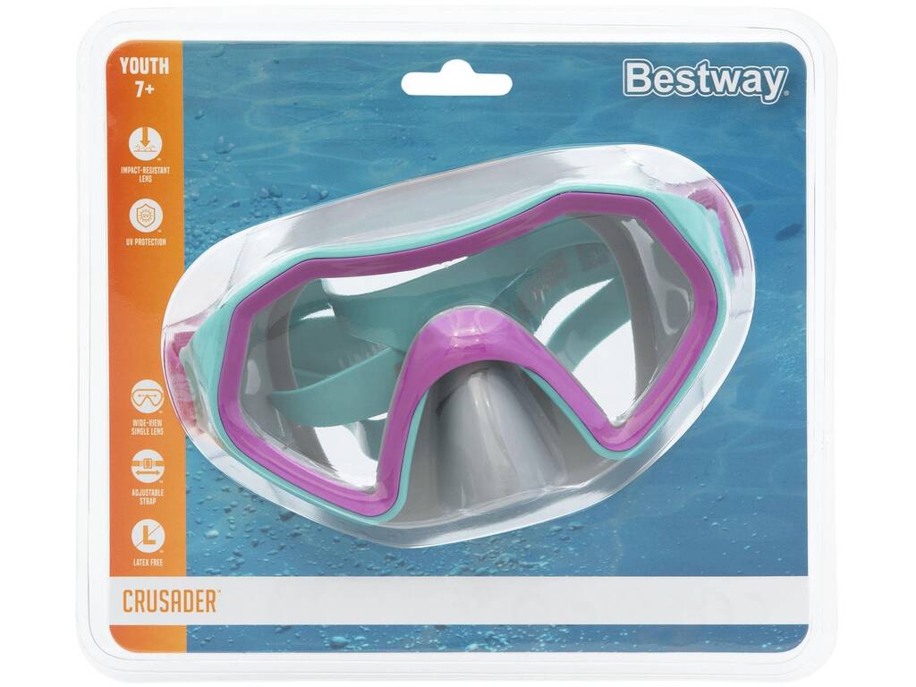 Maschera Immersione Sparkling Sea Bestway 22049