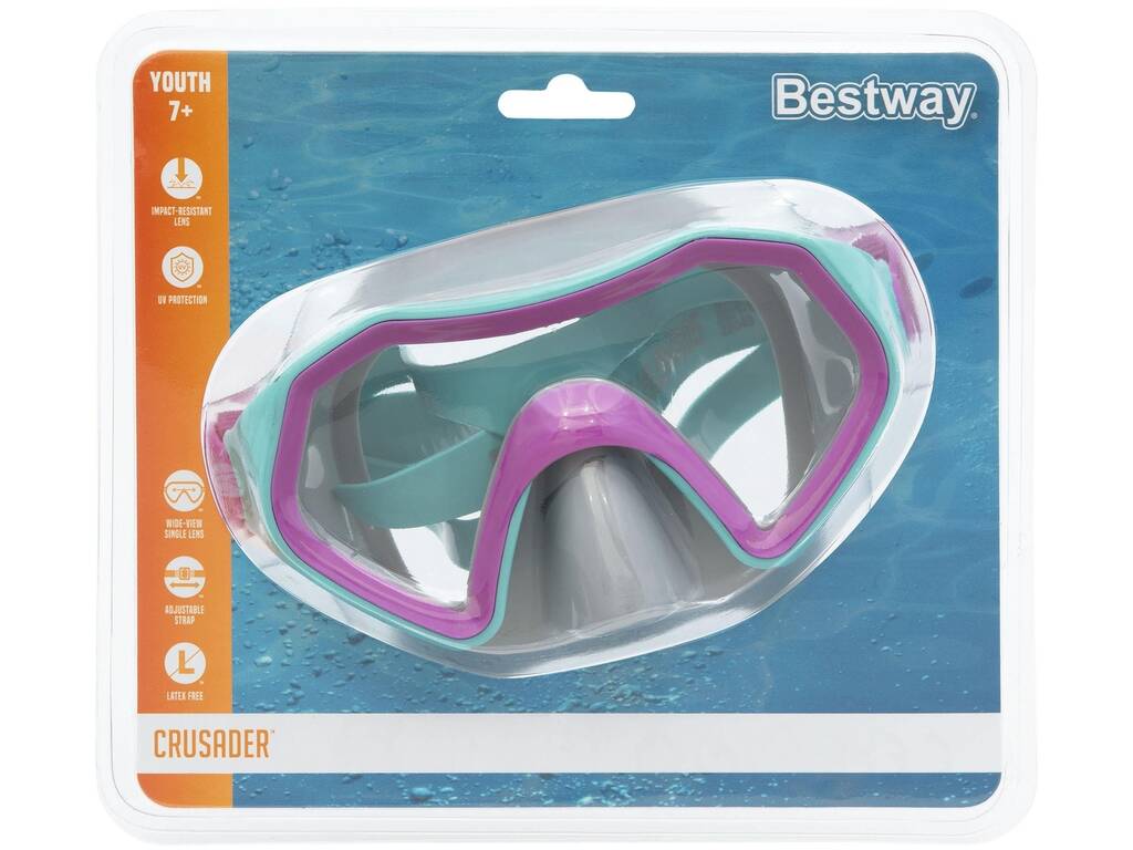 Maschera Immersione Sparkling Sea Bestway 22049