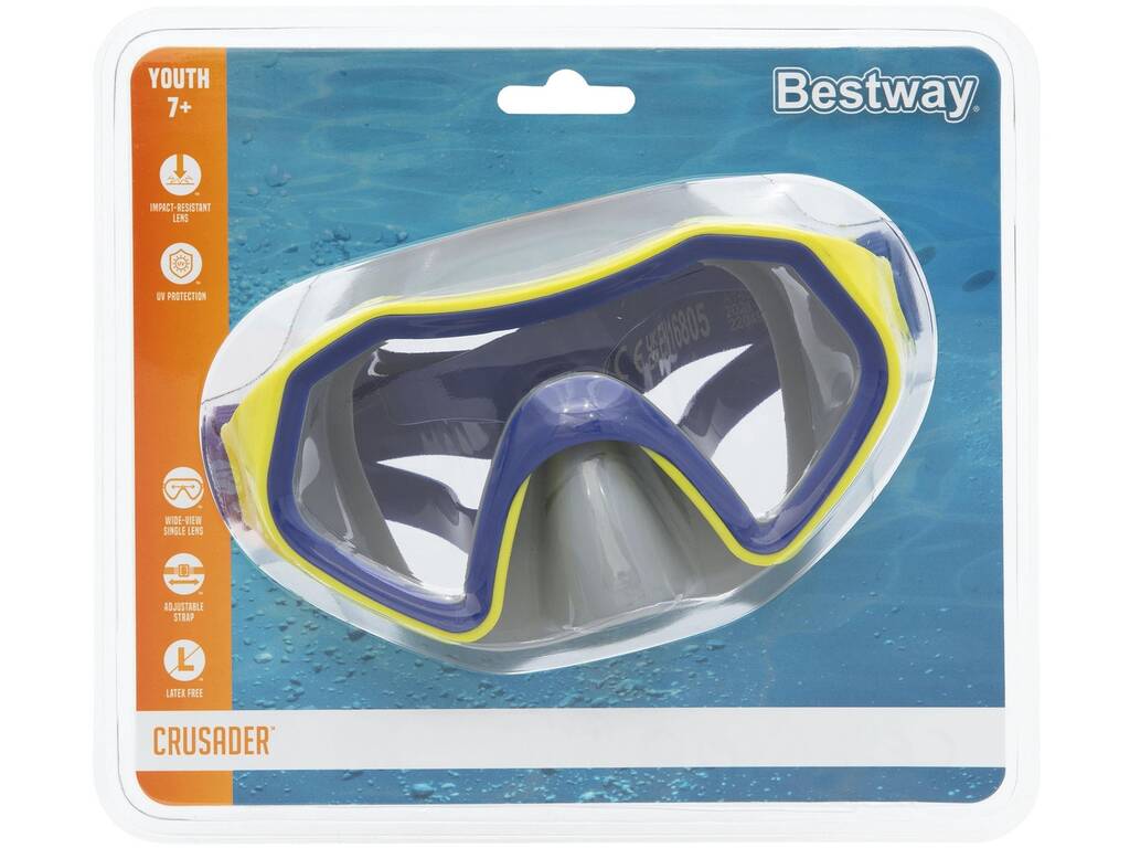 Maschera Immersione Sparkling Sea Bestway 22049