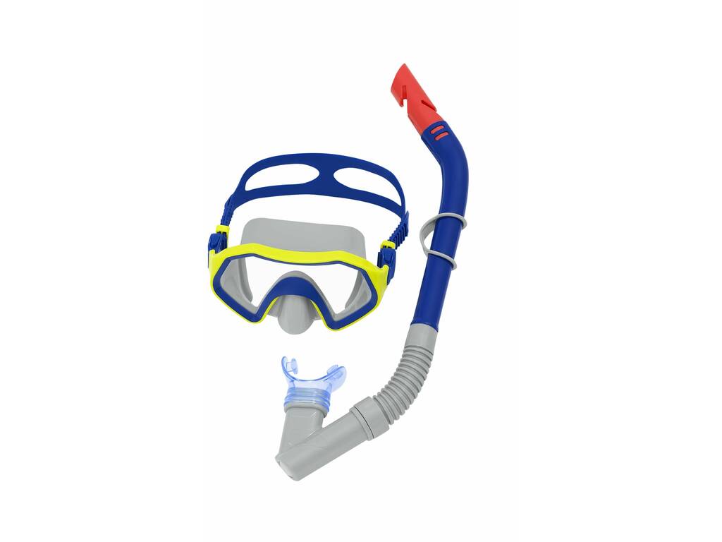 Occhialini e boccaglio Sparkling Sea Bestway 24025