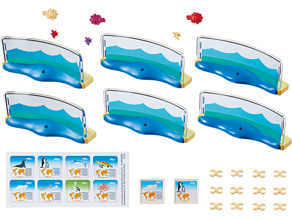 Playmobil Family Fun Vasca per i Pesci 9063