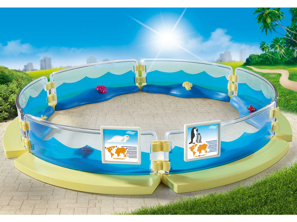 Playmobil Family Fun Vasca per i Pesci 9063
