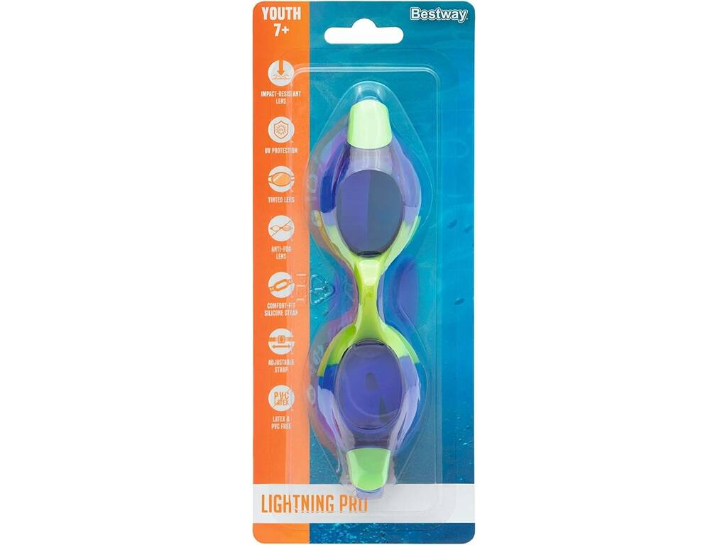 Lunettes de Natation Cresta Oceánica Bestway 21065