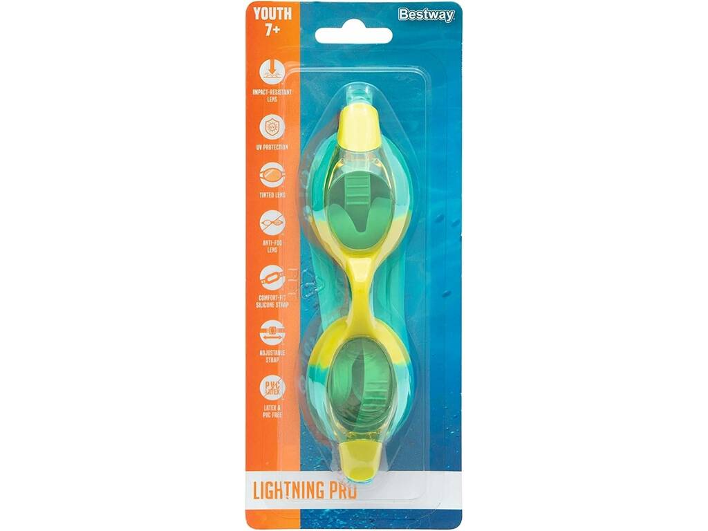 Lunettes de Natation Cresta Oceánica Bestway 21065