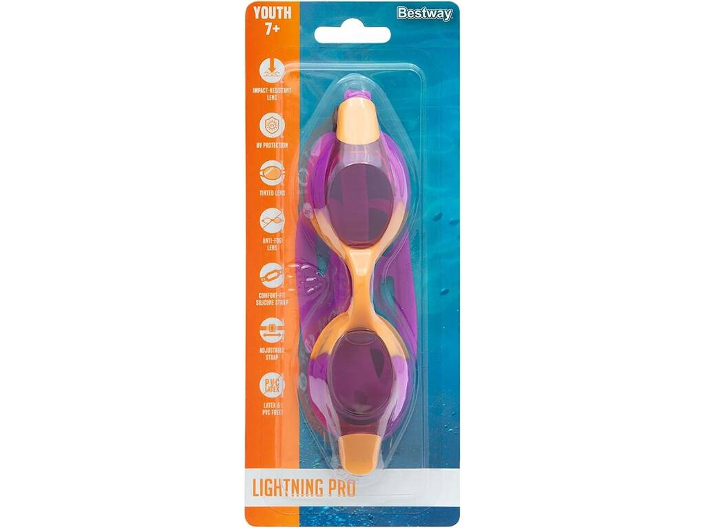 Lunettes de Natation Cresta Oceánica Bestway 21065