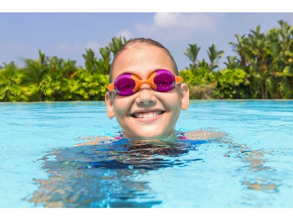 Lunettes de Natation Cresta Oceánica Bestway 21065