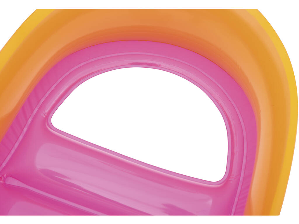 Canotto Per bambini Auto Gonfiabile con Volante 98x66 cm Bestway 34103
