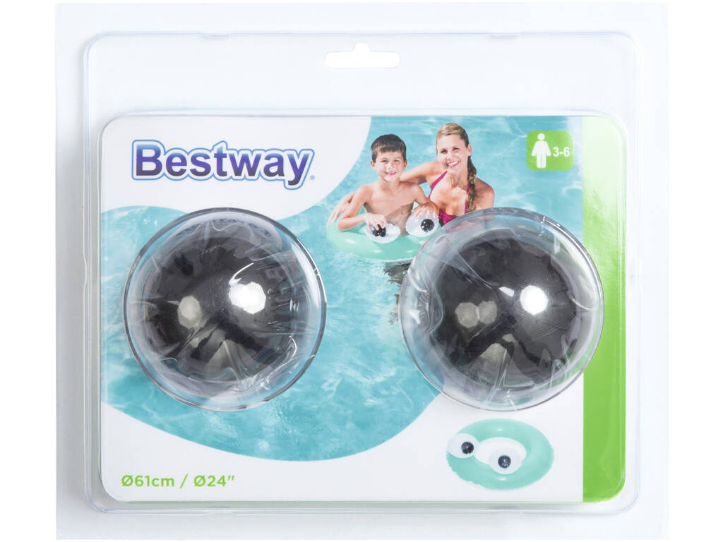 Salvagente Occhi Mobili 61 cm Bestway 36114