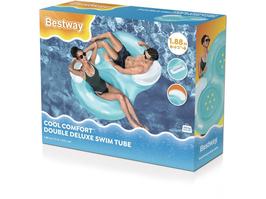 Matelas Siège Double 188 x 117 cm Bestway 43009