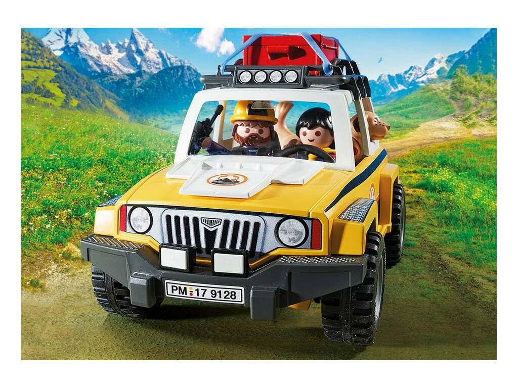 Playmobil Action Jeep soccorso alpino 9128