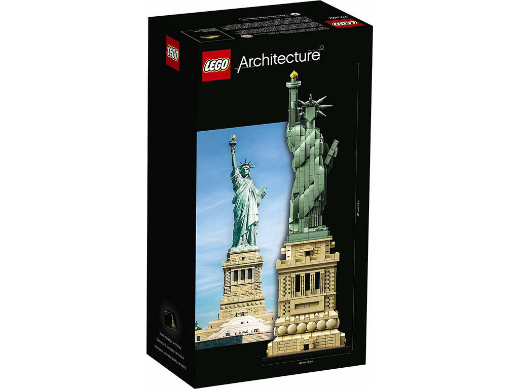 Lego Architecture Statua della Libertà 21042