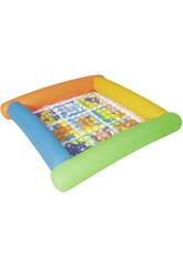 Parque Infantil Hinchable de 132x132x23 cm Bestway 52240