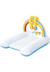Tapis à Langer Gonflable avec Jouets sonores Bestway 52241