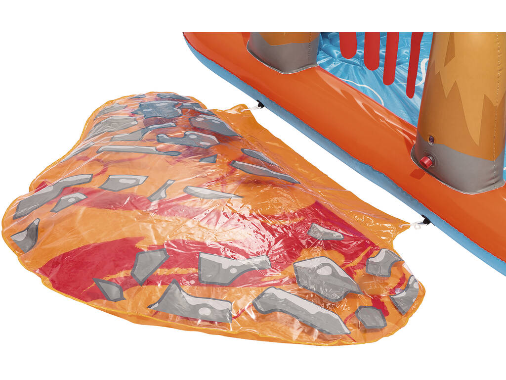 Piscine Ile Volcan 265 x 265 x 104 cm Bestway 53069 