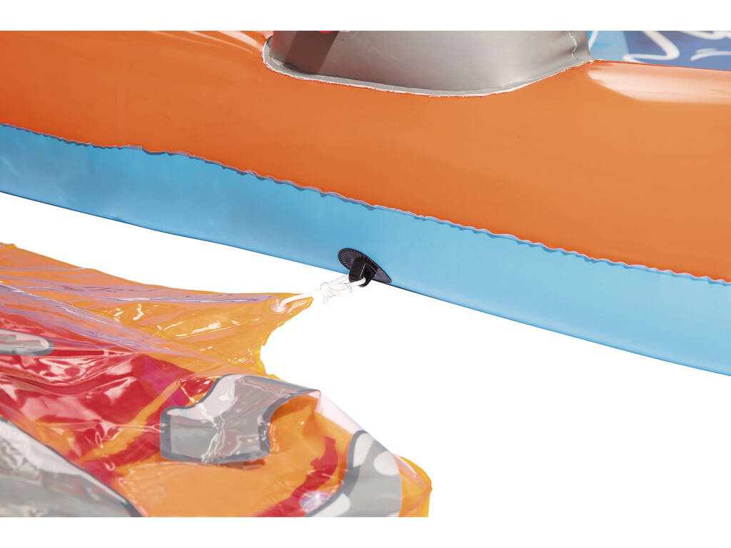 Piscine Ile Volcan 265 x 265 x 104 cm Bestway 53069 