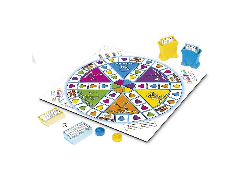 Trivial Pursuit Edição Família Hasbro E1921105