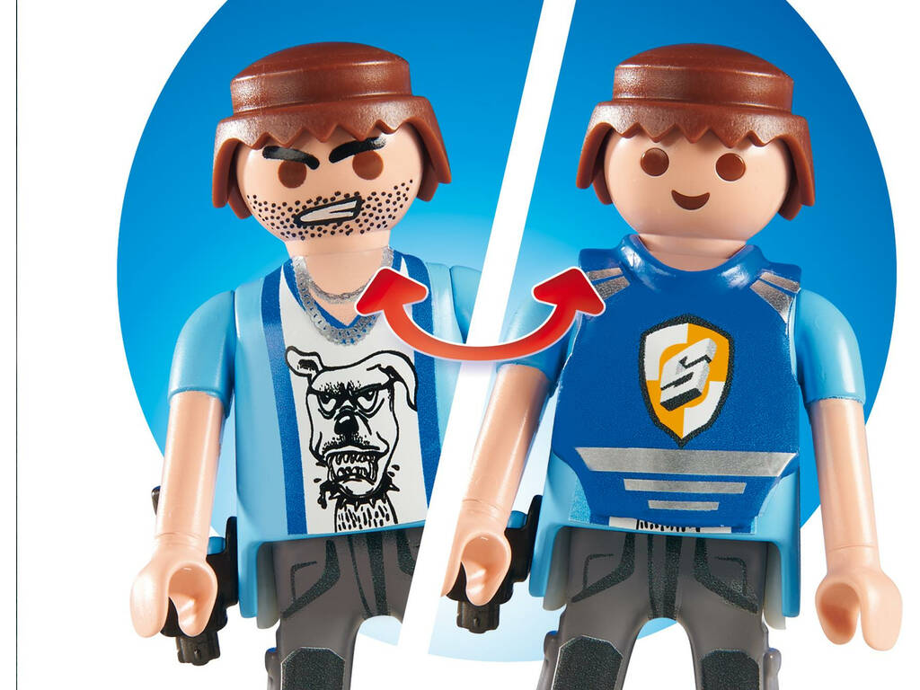 Playmobil Fourgon Blindé avec Convoyeurs de Fonds 9371