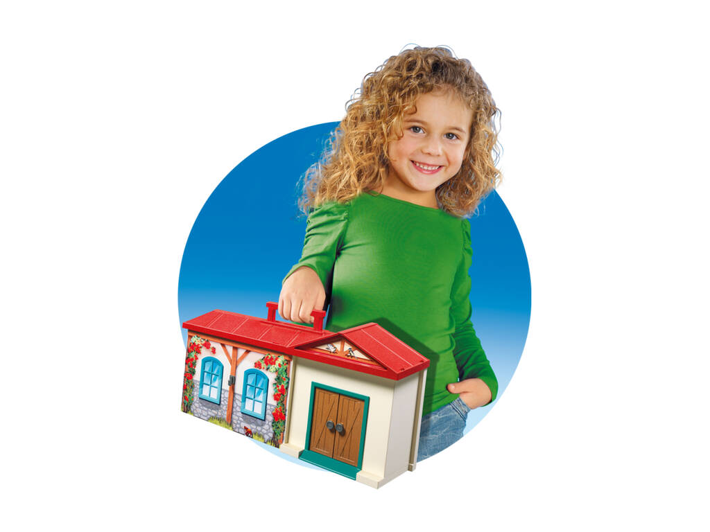 Playmobil Ferme Transportable 4897
