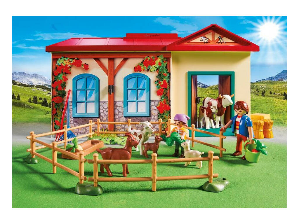 Playmobil Ferme Transportable 4897