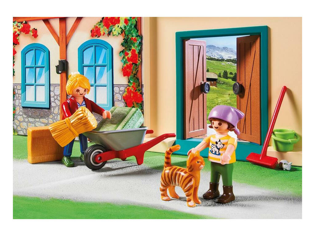 Playmobil Ferme Transportable 4897