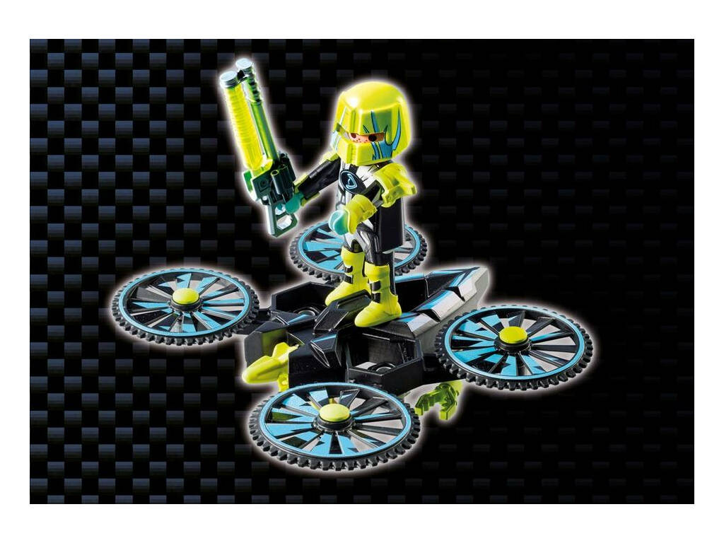 Playmobil Top Agents Centro di comando del Dr.Drone 9250