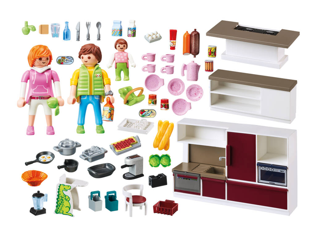 Playmobil Cocina 9269