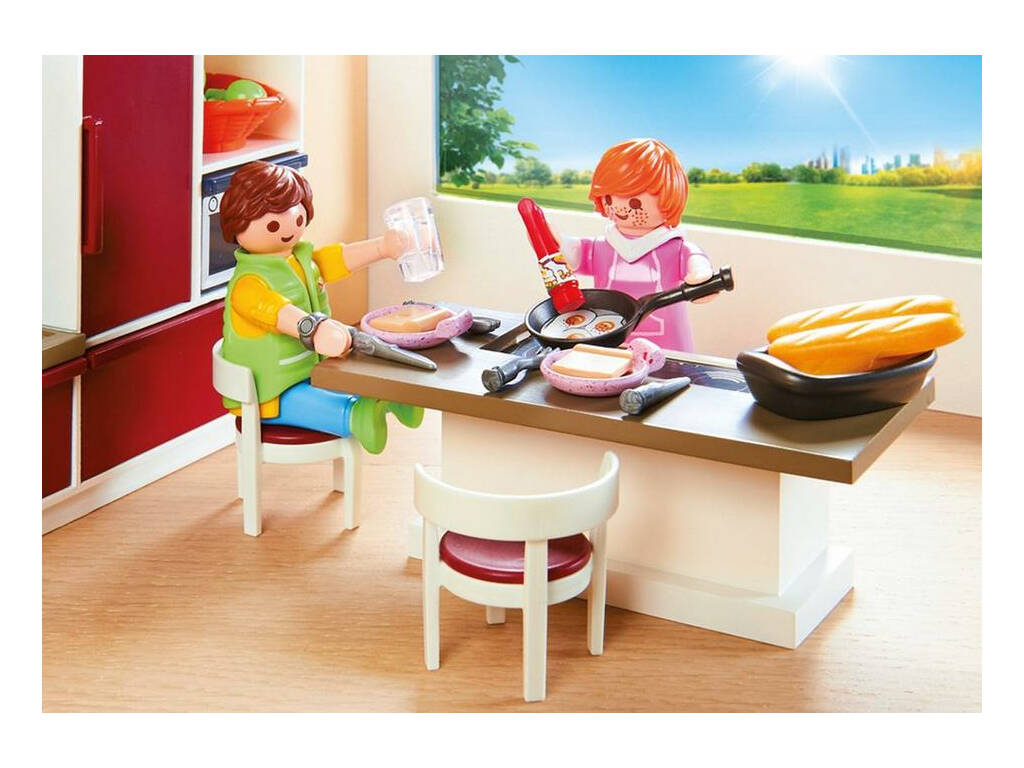 Playmobil Cocina 9269
