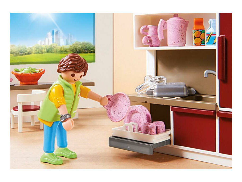 Playmobil Cocina 9269