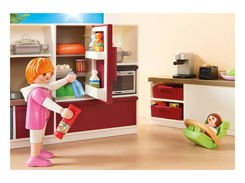 Playmobil Cocina 9269