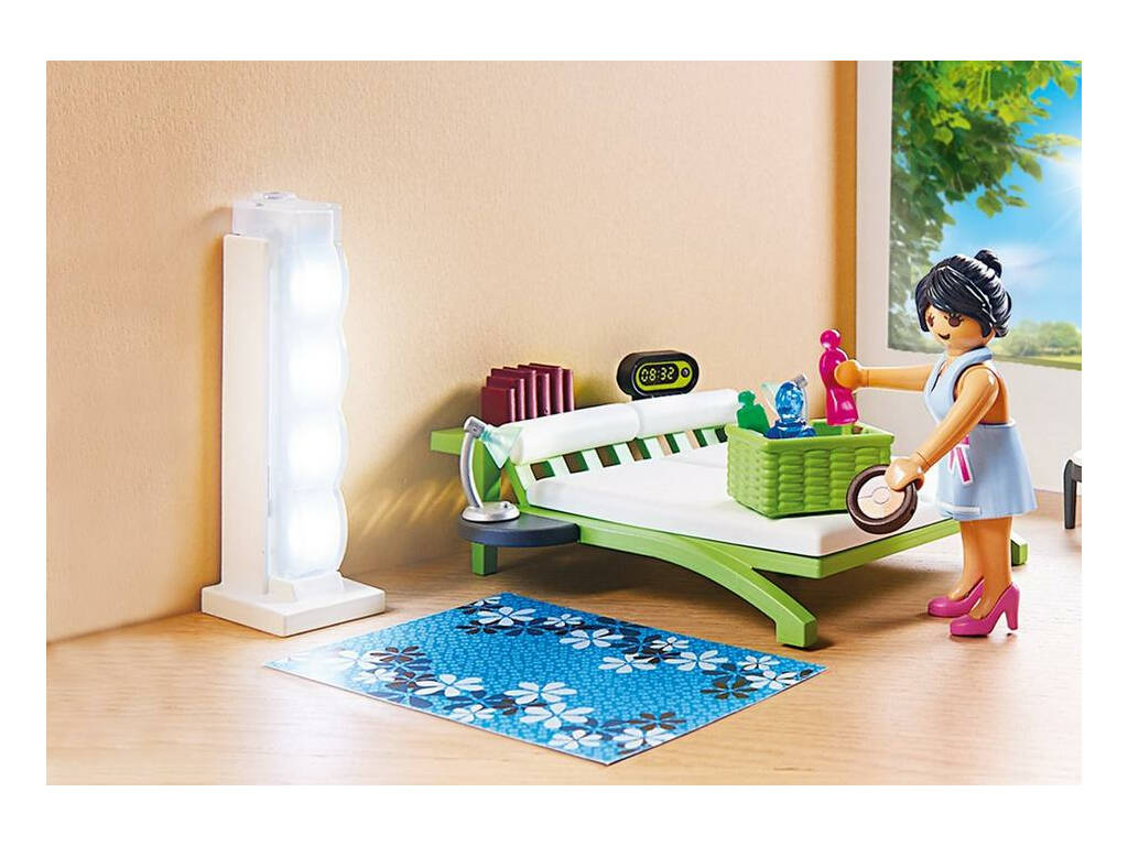 Playmobil Chambre avec Espace Maquillage 9271