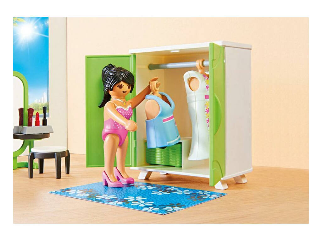Playmobil Chambre avec Espace Maquillage 9271