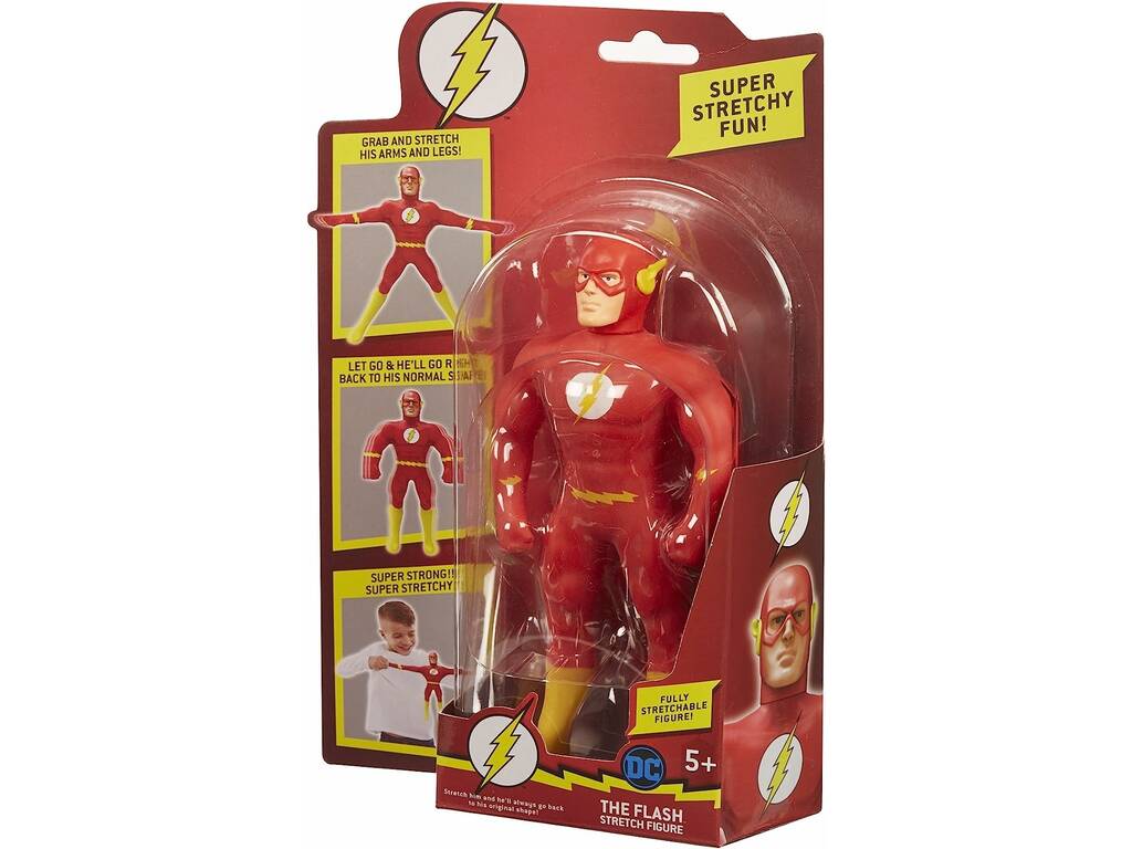 Figura Mini Stretch Liga de la Justicia Giochi Preziosi TRJ01000