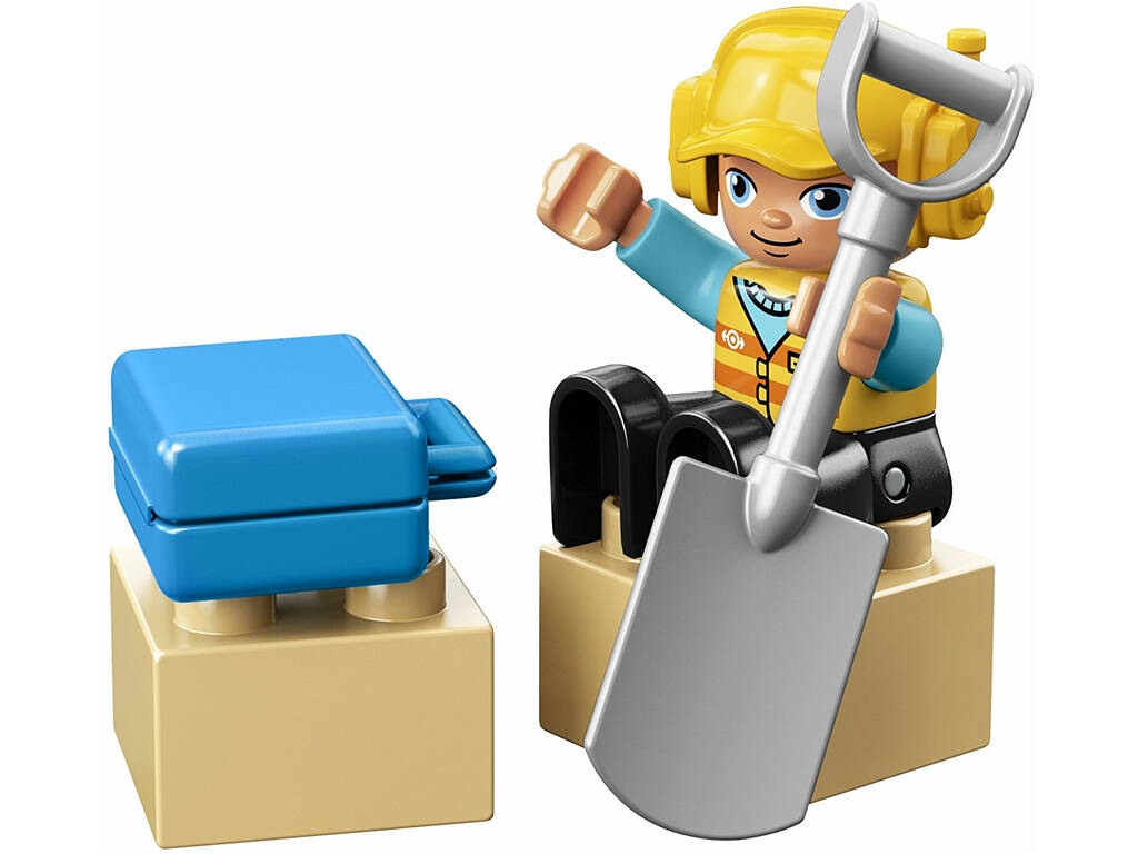 Lego Duplo Pont et Voies Ferrées 10872