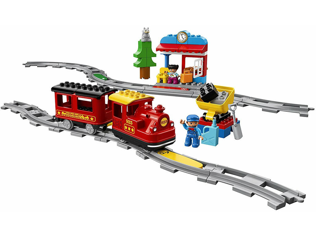 Lego Duplo Treno a Vapore 10874